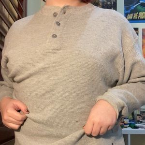 Vintage rhinoceros Henley top